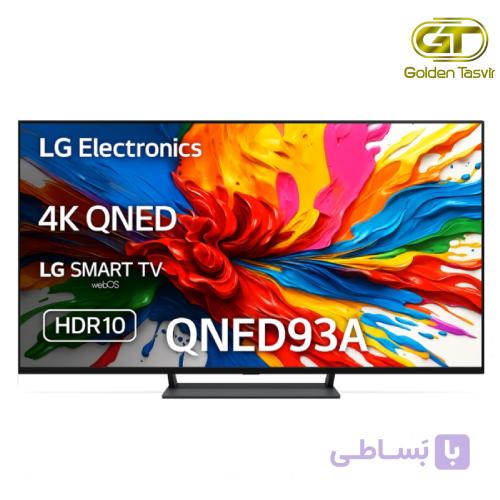 تلویزیون 75 اینچ ال جی مدل 75QNED93A — تصویر 1