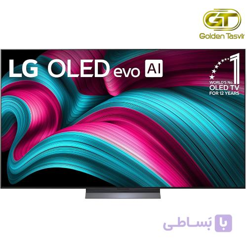 تلویزیون 77 اینچ ال جی مدل LG OLED77C5 — تصویر 1