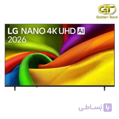 تلویزیون 55 اینچ ال جی مدل 55NU850B 2026 — تصویر 1