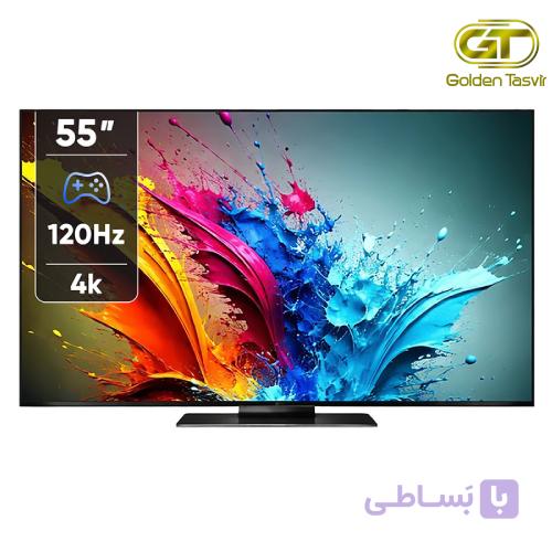 تلویزیون 55 اینچ ال جی مدل 55QNED86 — تصویر 1