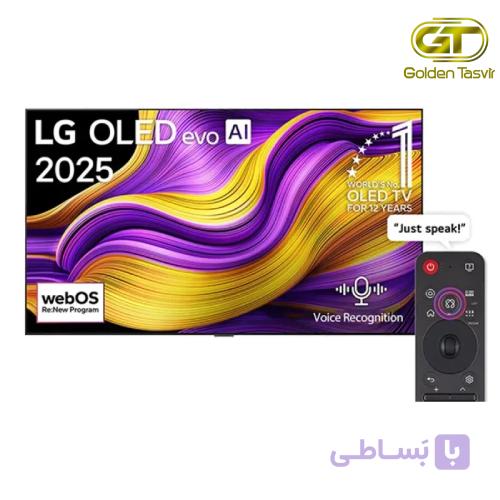تلویزیون 77 اینچ ال جی مدل LG OLED77G5 — تصویر 1