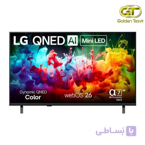 تلویزیون 43 اینچ ال جی مدل 43QNED7EB — تصویر 1