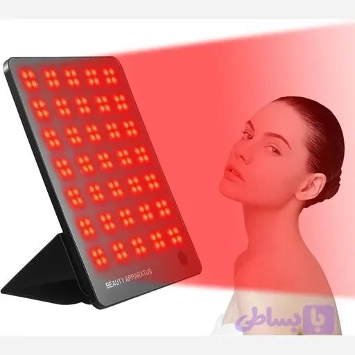 لامپ مادون قرمز BEAUTY زیبای پوست 140 LED.با 4طول موج و7 حالت .شارژی و قابل حمل اورجینال امازون المان — تصویر 1