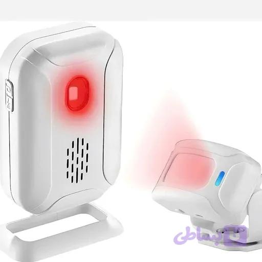 سنسور حرکتی در و هشداردهنده و زنگ در — تصویر 1