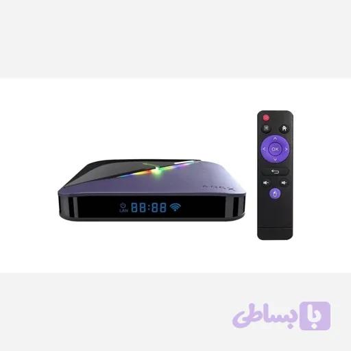 اندروید باکس A95X مدل F3 AirII رم 4حافظه 64 گیگ اورجینال امازون المان — تصویر 1