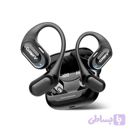 هدفون ورزشیQX68بلوتوث5.4بافرکانس75Hبا4میکروفونENC اورجینال امازون المان — تصویر 1
