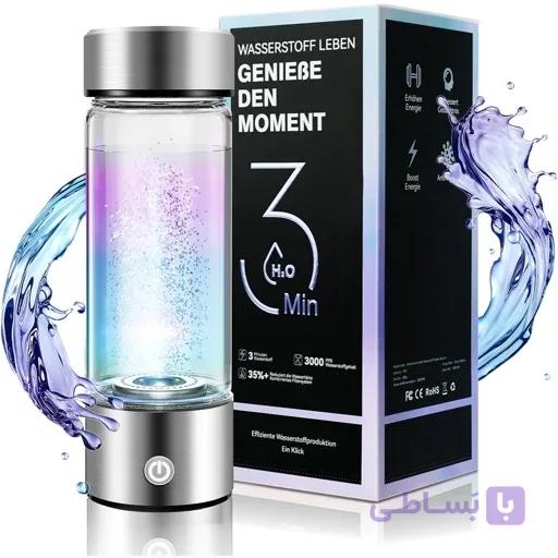 هیدروژن ساز اب غنی شارژی برند Hydrogen اورجینال امازون المان — تصویر 1