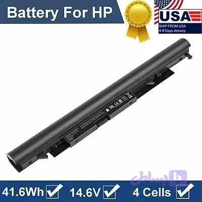 باتری لبتاپ اچ پی 4 سلولی JC04 250G6 hp اورجینال امازون المان — تصویر 1