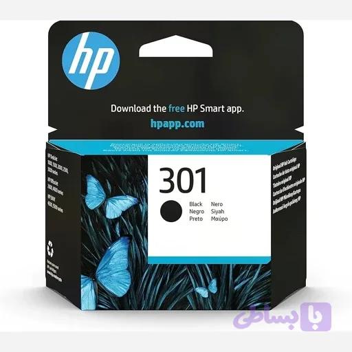 کاتریج جوهر افشان 301 مشکی برند hp اورجینال امازون المان — تصویر 1