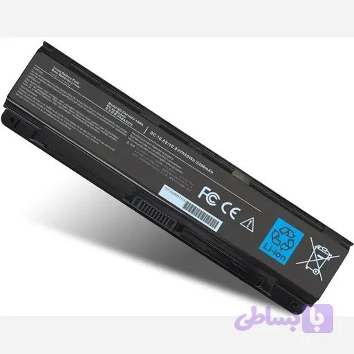 باتری توشیبا6سلولی مدل باتری PA5108U اورجینال 5200MAH اورجینال اروپا — تصویر 1
