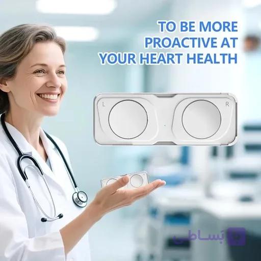 دستگاه مانیتور ضربان قلب ECG بلوتوثی اورجینال امازون المان — تصویر 1
