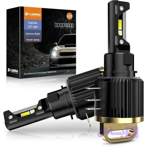هدلایت 360درجه مدل H 15 واتی120 با تراشه CSP اورجینال امازون المان — تصویر 1