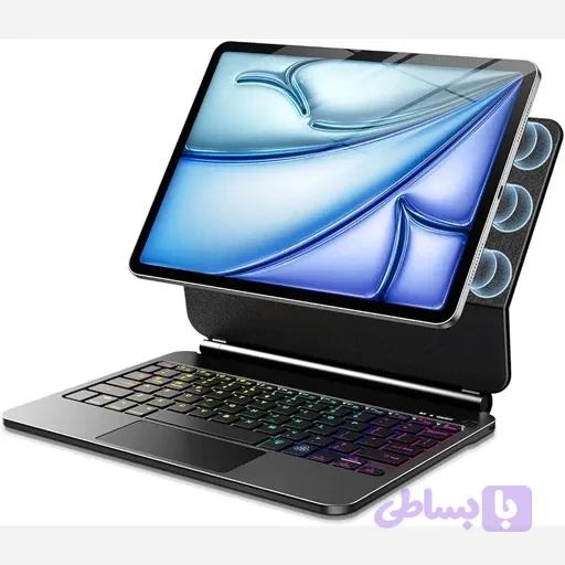 مجیک کیبورد تاچ پد برای آیپد ایر و پرو 11 اینچی اورجینال امازون المان — تصویر 1