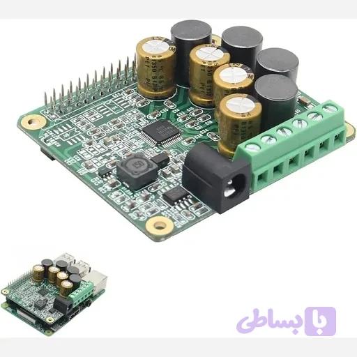 ماژول صوتی برای رزپری بای برد تقویت کننده اورجینال امازون المان — تصویر 1