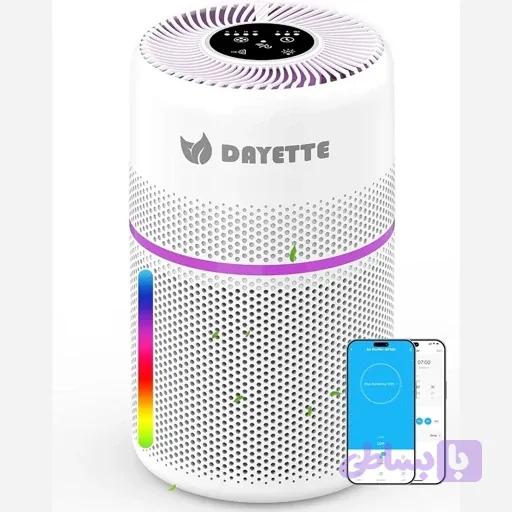 تصفیه هوا اسمارت برند DAYETTE مناسب برای 90 متر مربع اورجینال امازون المان — تصویر 1
