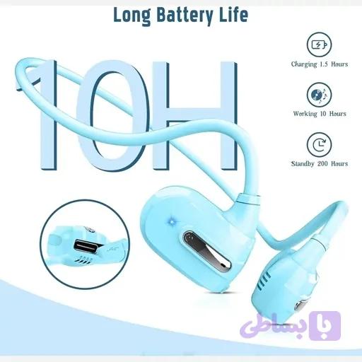 هدفون استخوانیG03 بلوتوث5.4 اورجینال امازون المان — تصویر 1
