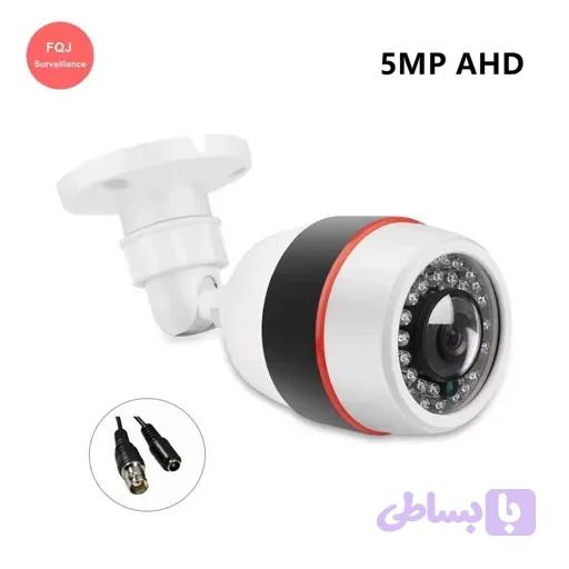 پک 2 عددی دوربین چشم ماهی DVR 4مگاپیکسل زاویه دید عریض — تصویر 1