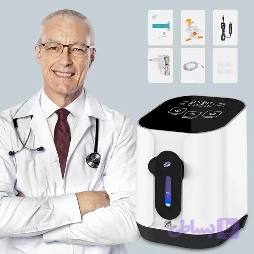 دستگاه اکسیژن ساز پرتابل 4لیتری برندCreliver.کارکردبا فندکی خودرو وبرق مستقیم اورجینال امازون المان — تصویر 1