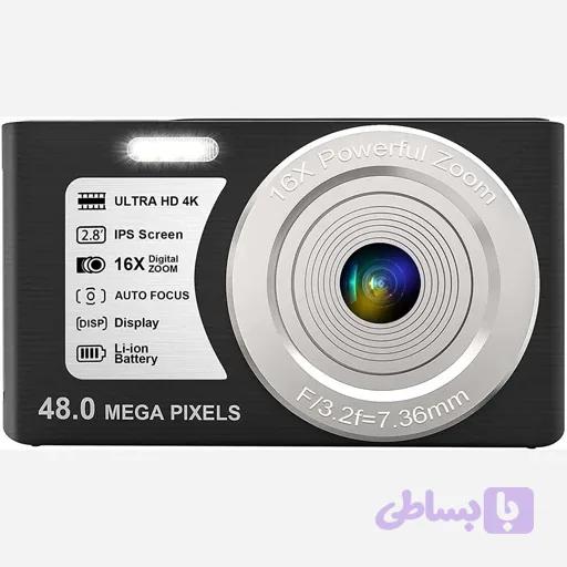 دوربین دیجیتالی4k زوم دیجیتال 16X مگاپیکسل48 اورجینال امازون المان — تصویر 1