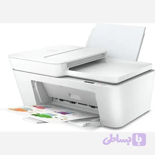 چاپگر 4کاره برندhp مدل 4110دسک جت پلاس وایفا دار اورجینال امازون المان — تصویر 1