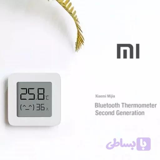 سنسور دما و رطوبت بلوتوثی شیائومی Xiaomi اورجینال — تصویر 1