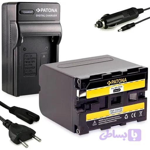 شارژر دوربین سونی مدل NP FV70 کارکرد با برق مستقیم و فندکی خودرو اورجینال امازون المان — تصویر 1