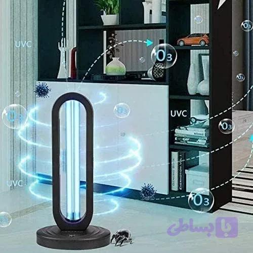 لامپ UVضدعفونی کننده /استریلیزسیون /مطب بیمارستان ها /محل کار اورجینال امازون المان — تصویر 1