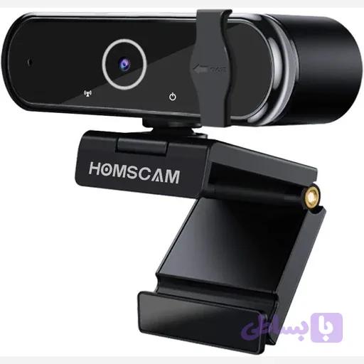 وبکم حرفه ای برند Homscam فول HD فوکوس خودکار اورجینال امازون المان — تصویر 1