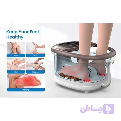 ماساژور و جکوزی حرفه ای برند رنفو مدل اسپا مخصوص پاها — تصویر 1