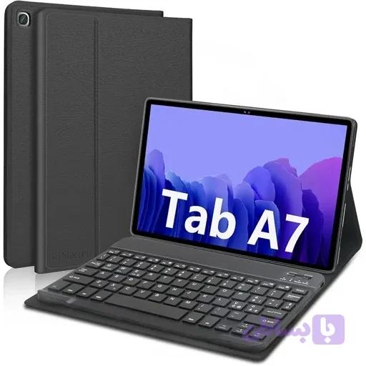قاب و کیبورد سامسونگ A7galaxy tab اورجینال امازون المان — تصویر 1
