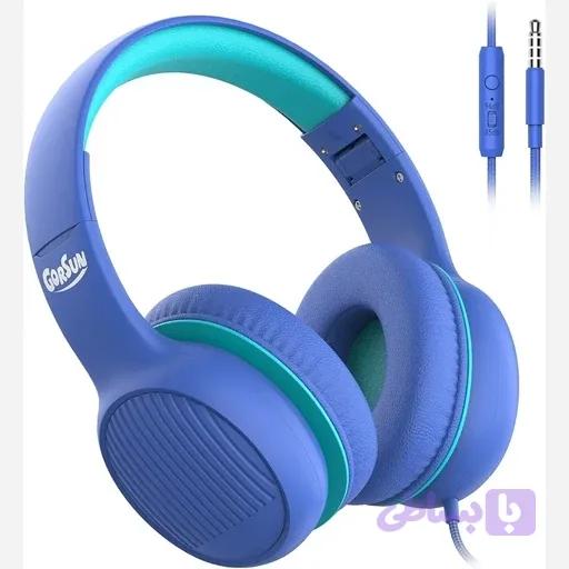 هدفون گورسون پریمیوم مدلA66 برای کودکان اورجینال امازون المان — تصویر 1