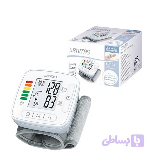 فشار سنج و ضربان قلب مچی برندSanitas مدل SBC 22 سانیتاس ساخت و مونتاژ المان — تصویر 1