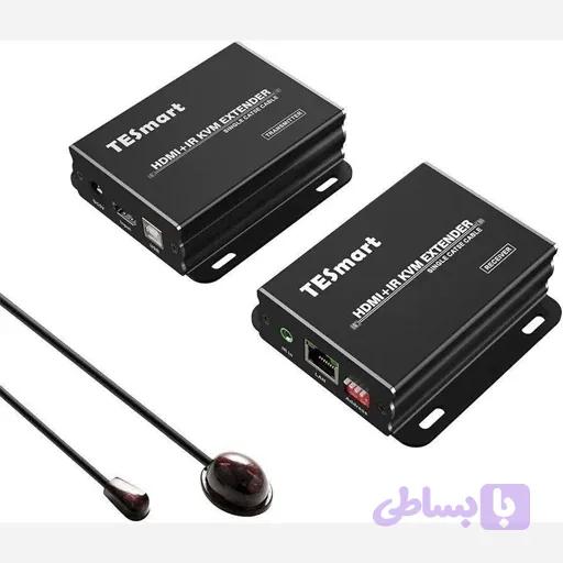 کی وی ام اکستندر لایم استون HDMI KVM تحت شبکه TCP/IP طول120m اورجینال امازون المان — تصویر 1
