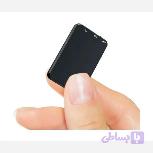 ضبط کننده صدا 64 گیگ با ظرفیت 40 ساعت و360ساعت فایل صوتی (پس کرایه) — تصویر 1