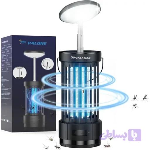 پشه کش برقی و شارژی همراه با چراغ LED اورجینال امازون المان — تصویر 1