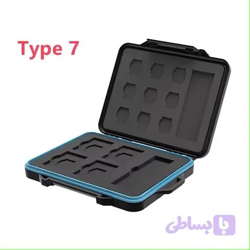 کیف محافظ رم و هارد اکسترنال ضد اب ضربه اورجینال امازون المان — تصویر 1