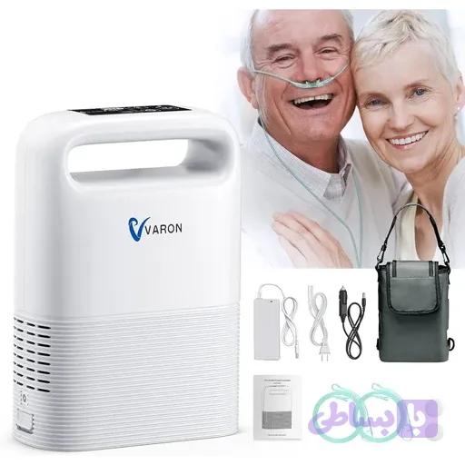 اکسیژن ساز پرتابل شارژی 5 لیتری قابل حمل برند Vvaron اورجینال آمازون المان — تصویر 1