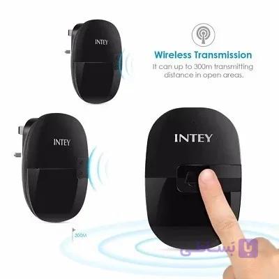 زنگ درب بیسیم ضد آب مدل INTEY اورجینال امازون المان — تصویر 1