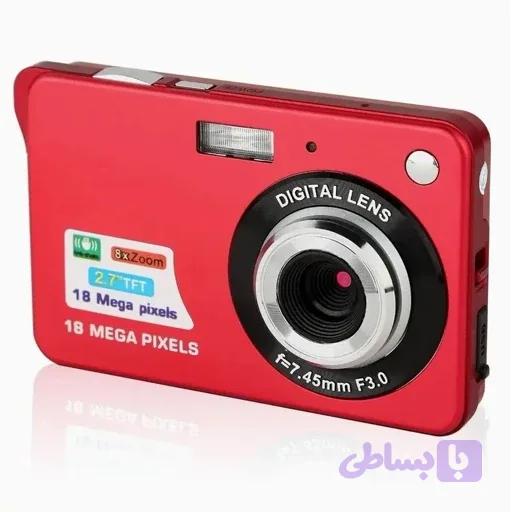 دوربین دیجیتالی 18 مکاپیکسل زوم 8Xضد لرزش اورجینال امازون المان — تصویر 1