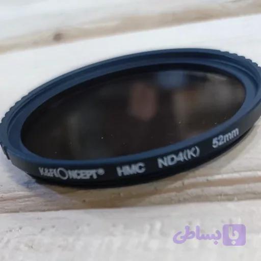 لنز دوربین 52mm مدل ND4(k) اورجینال امازون المان