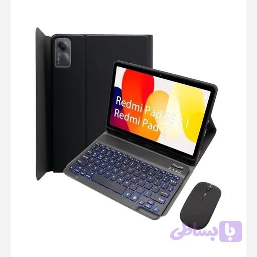 کیف کلاسوری رد می پد 2 شیاومی 11 اینچ اورجینال امازون المان — تصویر 1