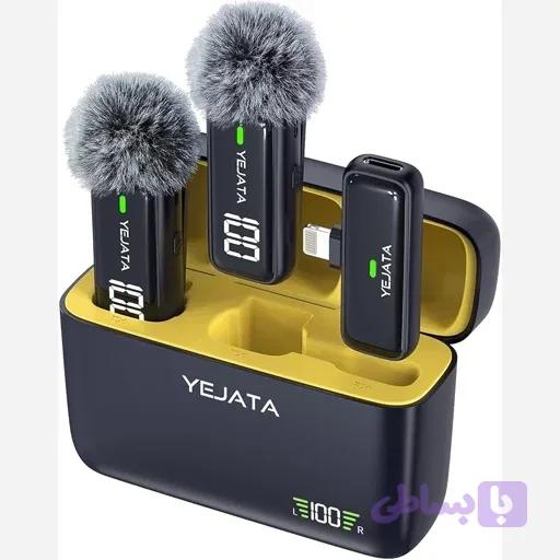 میکروفون یقه ایی2کاربر برای ایفون بردتا25 متر اورجینال امازون المان — تصویر 1