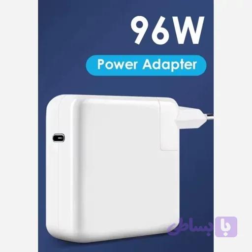 شارژر 96واتی مک بوک پرو مدل A2166اورجینال امازون المان — تصویر 1