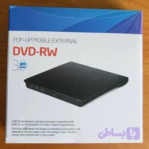 درایو دی وی دی اکسترنال CD/DVD برندVlio اورجینال امازون المان — تصویر 1