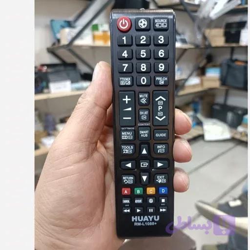 کنترل سامسونگ اورجینال HUAYU برای تمامی تلوزیون های هوشمند — تصویر 1