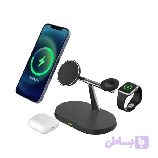 فست شارژر وایرلسی 15W هوشمندPD اورجینال امازون المان — تصویر 1