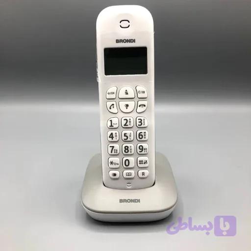 تلفن بیسیم برند brondi gala سفارش ایتالیا بار امازون المان — تصویر 1