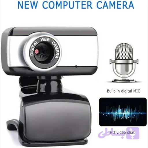 وبکم دیجیتال قابل چرخش( 360 درجه )با میکروفون اورجینال امازون المان — تصویر 1