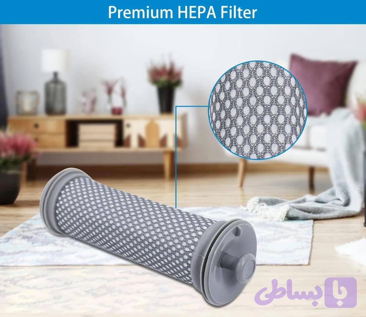 فیلتر جارو شارژی Tinecoسازگار با مدل A10/A11 Hero پک 4عددی اورجینال امازون المان — تصویر 1