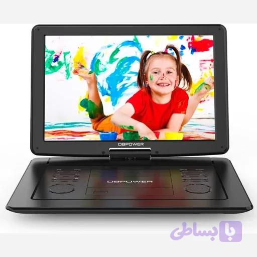 پخش کننده DVD قابل حمل 17.9 اینچی شارژی. فندکی و برق مستقیم اورجینال امازون المان — تصویر 1